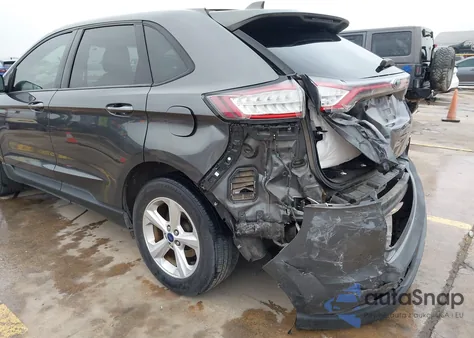2015 Ford Edge Se from USA, damaged, VIN 2FMTK3G96FBB66345